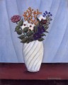 Blumenstrauß 1909 Henri Rousseau Post Impressionismus Naive Primitivismus